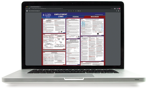 JJ Keller Labor Law Poster Electronic Postings