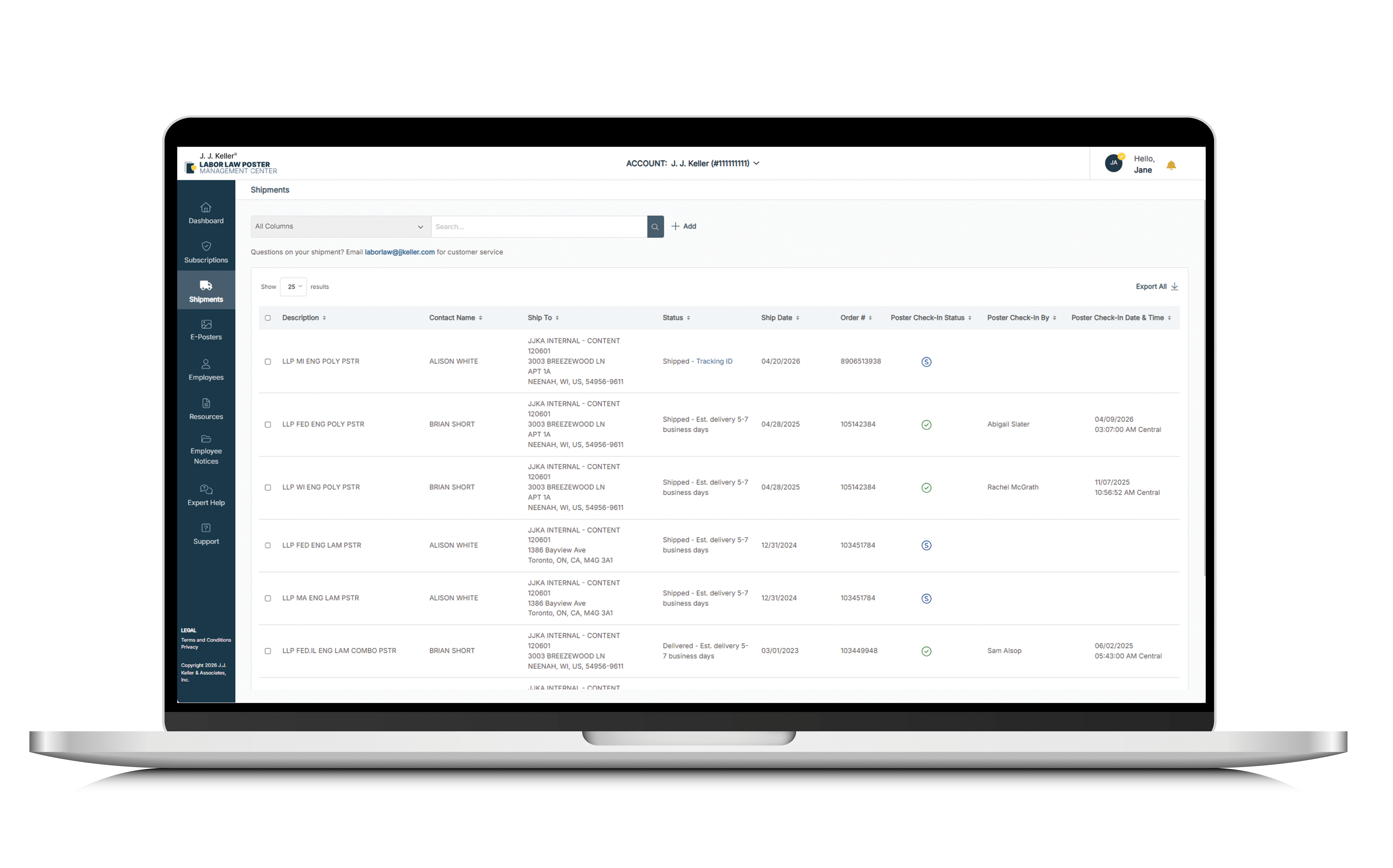 LLPMC Dashboard