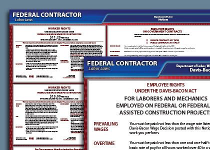 Federal Contractor Posting